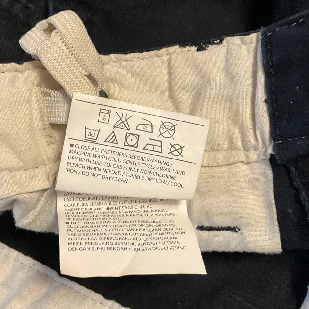 Old Navy Kids Black Cargo Shorts
